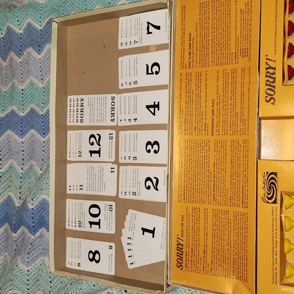 1964 SORRY Board Game - Picture 3 of 13